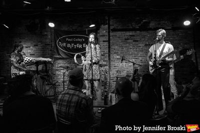 Emilie Kouatchou, Claire DeJean, Denver Milord Photo