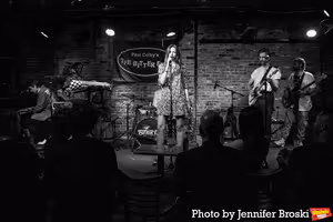 Will Butler, Emilie Kouatchou, Justin Craig, Claire DeJean, Denver Milord, Christopher Mowod @ BroadwayWorld Will Butler, Emilie Kouatchou, Justin Craig, Claire DeJean, Denver Milord, Christophe Photo