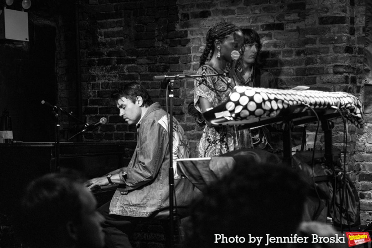 Will Butler, Emilie Kouatchou, Justin Craig at 