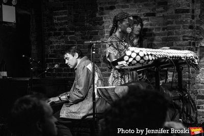 Will Butler, Emilie Kouatchou, Justin Craig Photo