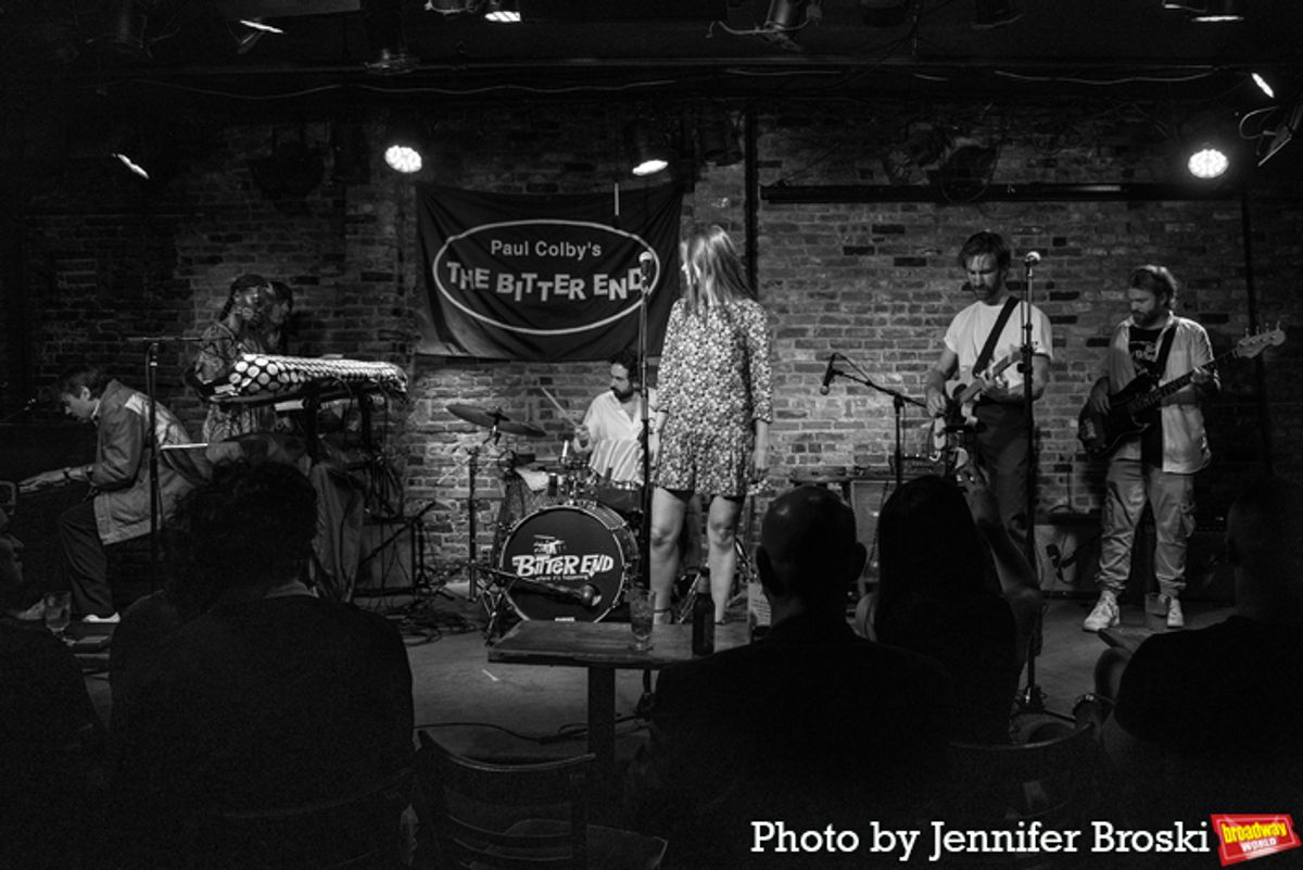 Will Butler, Emilie Kouatchou, Justin Craig, Cornelious McMoyler, Claire DeJean, Denver Milord, Christopher Mowod at 