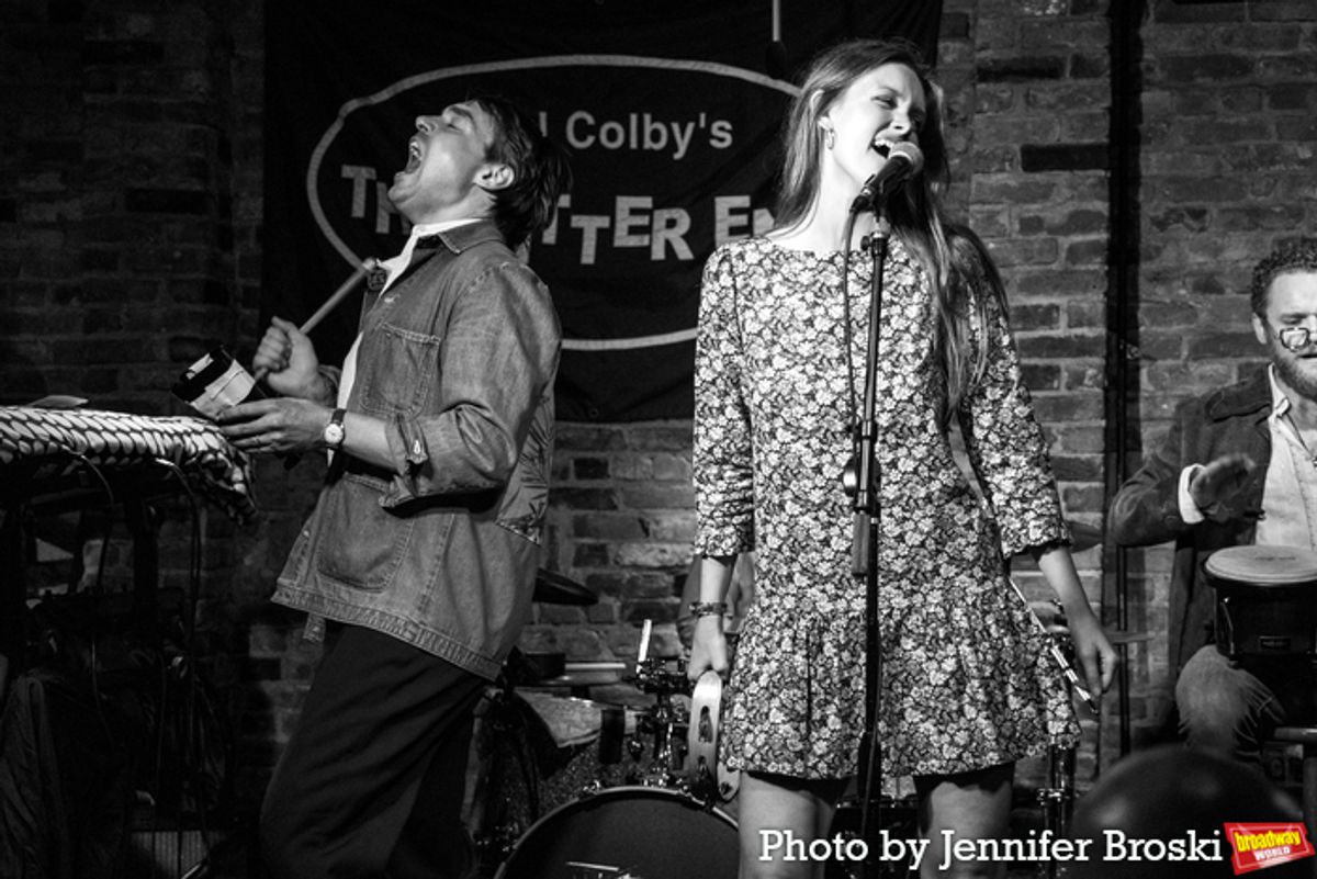 Will Butler, Claire DeJean at 