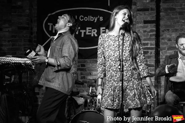 Will Butler, Claire DeJean Photo