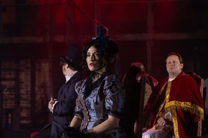 Review: JEKYLL & HYDE THE MUSICAL at The Royal Theatre in Benton  Image