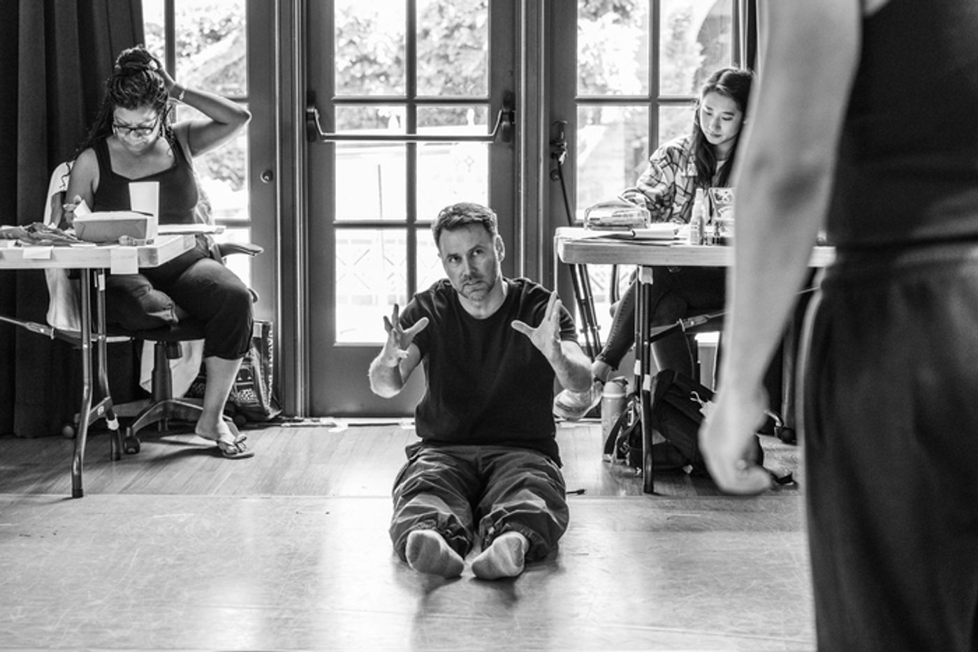 Photos: LITTLEBOY/LITTLEMAN in Rehearsal at Geffen Playhouse Photos: LITTLEBOY/LITTLEMAN in Rehearsal at Geffen Playhouse Image