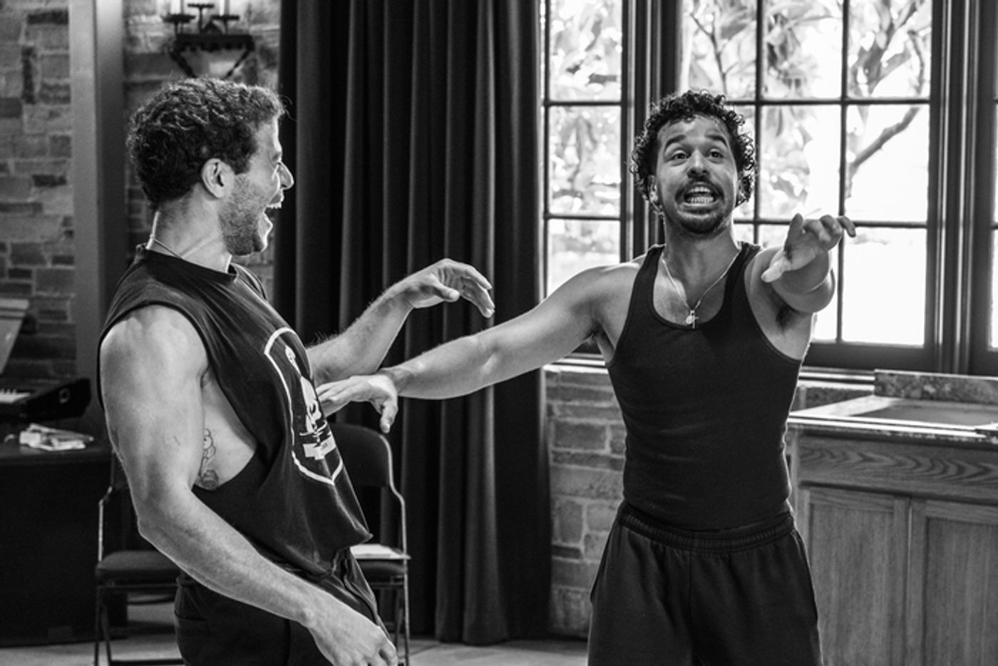 Photos: LITTLEBOY/LITTLEMAN in Rehearsal at Geffen Playhouse Photos: LITTLEBOY/LITTLEMAN in Rehearsal at Geffen Playhouse Image