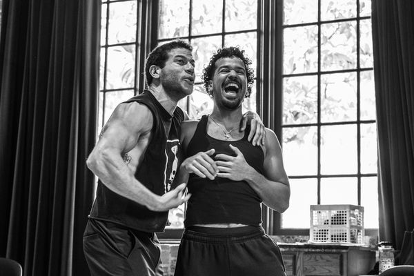 Alex Hernandez and Marlon Alexander Vargas  Photo