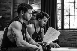 Alex Hernandez and Marlon Alexander Vargas i Photo