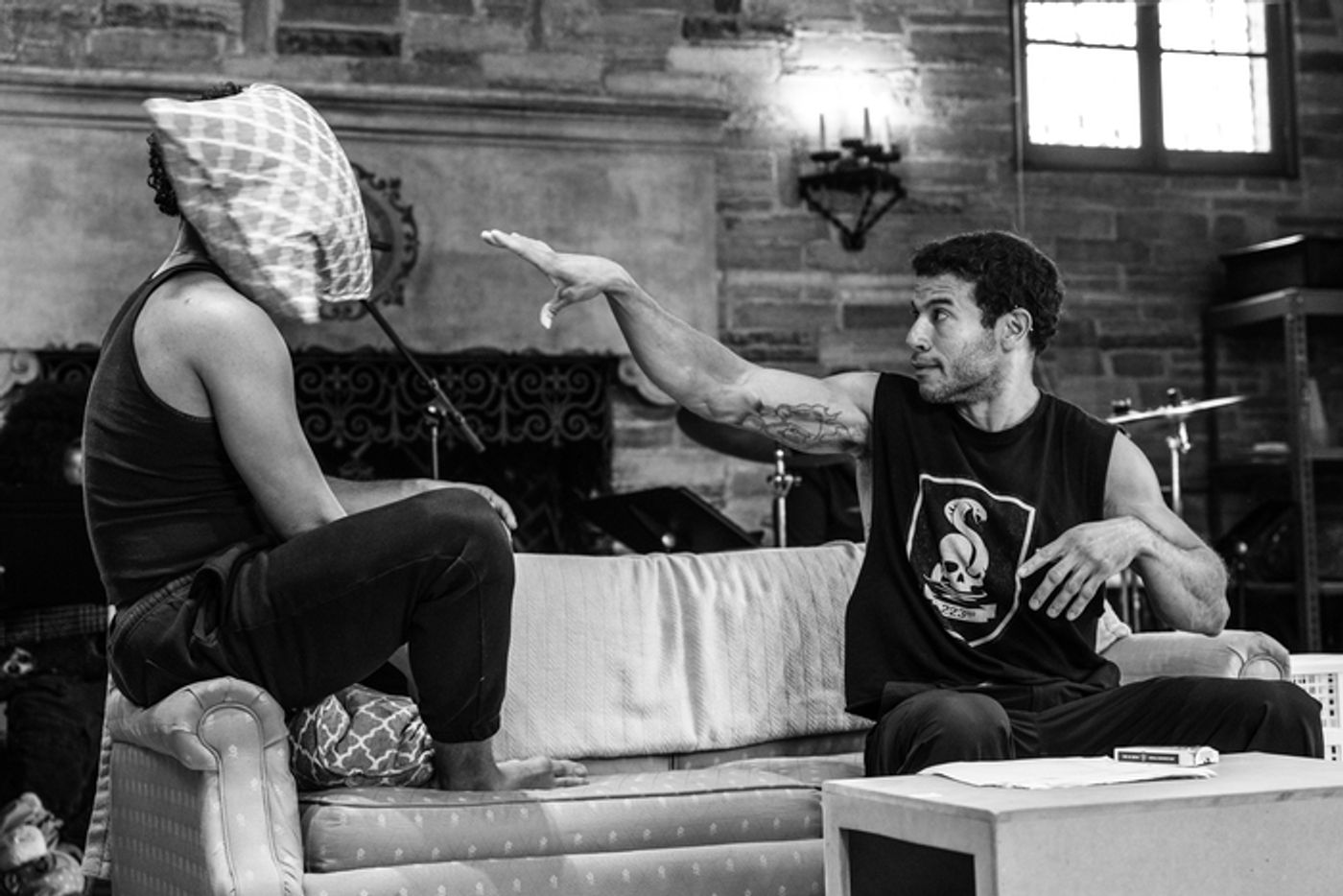 Photos: LITTLEBOY/LITTLEMAN in Rehearsal at Geffen Playhouse Photos: LITTLEBOY/LITTLEMAN in Rehearsal at Geffen Playhouse Image