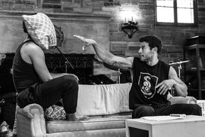 Marlon Alexander Vargas and Alex Hernandez @ BroadwayWorld Marlon Alexander Vargas and Alex Hernandez Photo