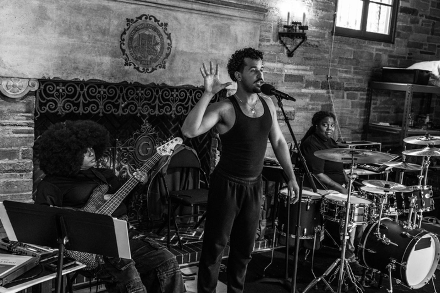 Photos: LITTLEBOY/LITTLEMAN in Rehearsal at Geffen Playhouse Photos: LITTLEBOY/LITTLEMAN in Rehearsal at Geffen Playhouse Image