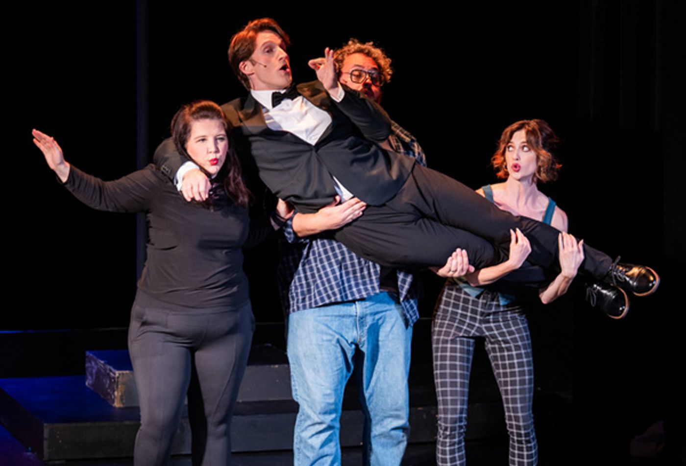 Photos: Musical Comedy NOTHING LIKE BROADWAY Begins Performances Off-Broadway Photos: Musical Comedy NOTHING LIKE BROADWAY Begins Performances Off-Broadway Image