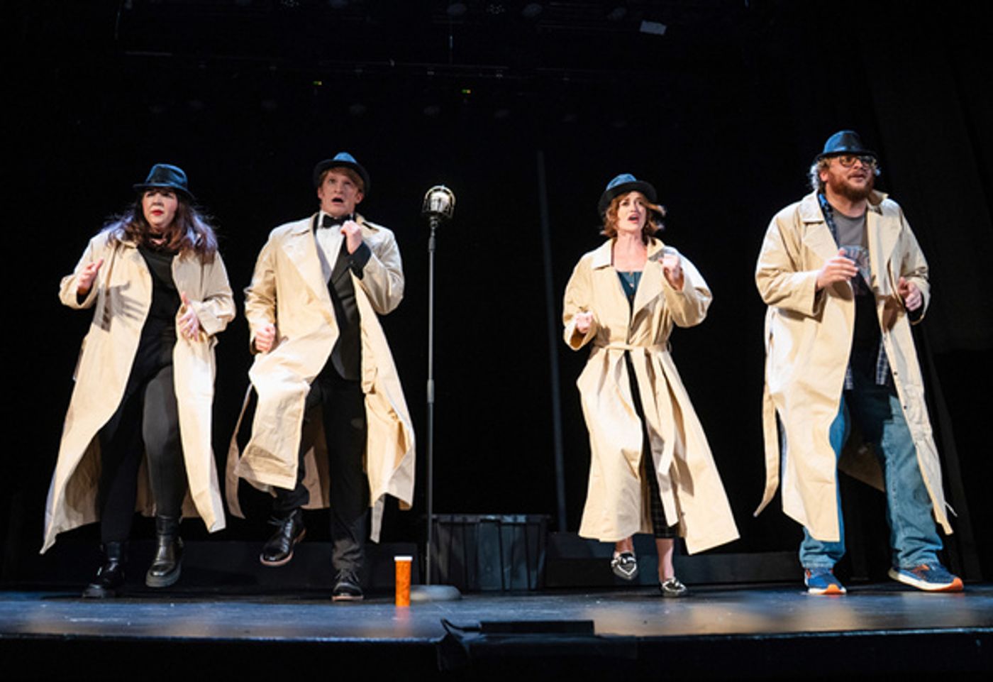 Photos: Musical Comedy NOTHING LIKE BROADWAY Begins Performances Off-Broadway Photos: Musical Comedy NOTHING LIKE BROADWAY Begins Performances Off-Broadway Image