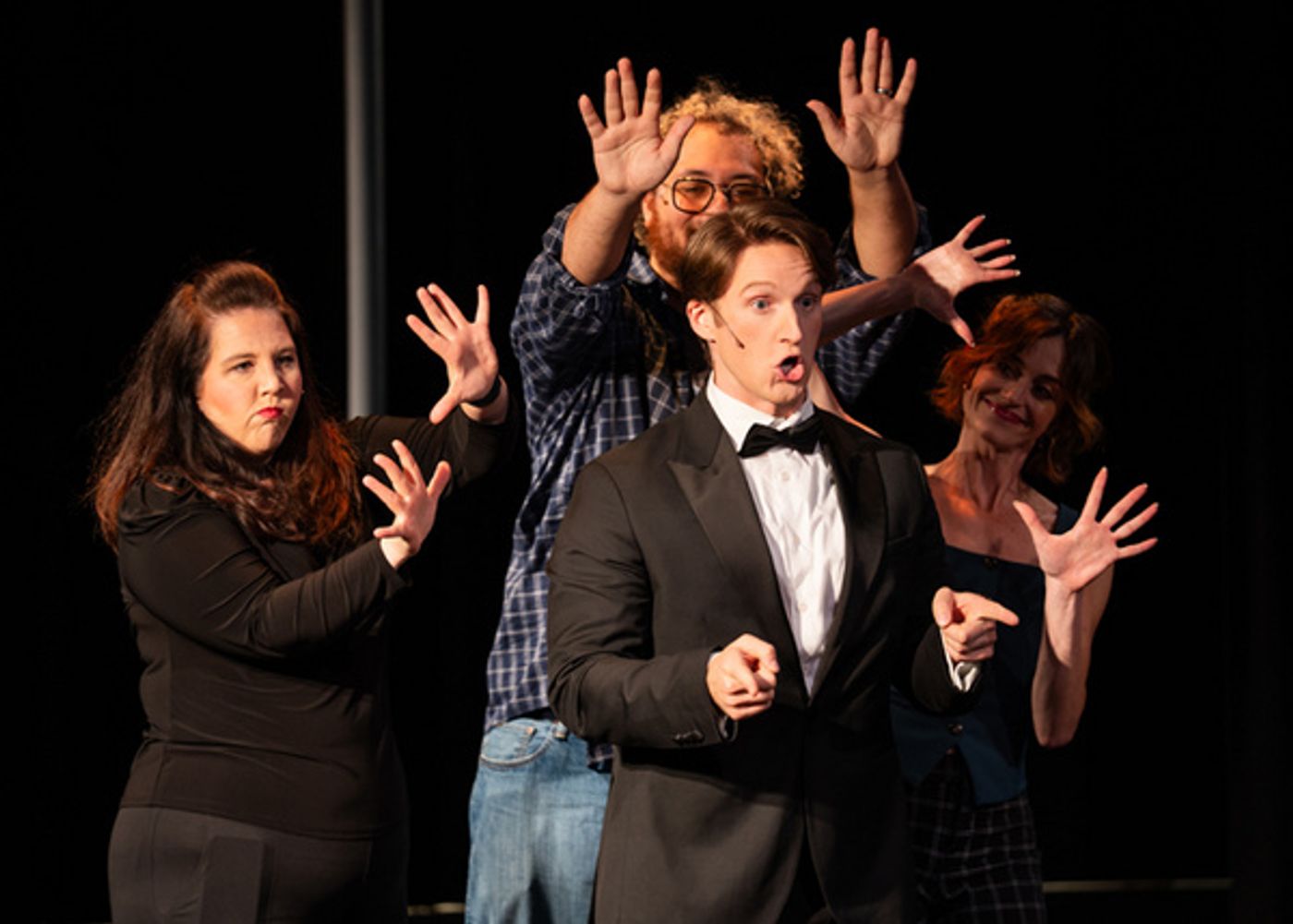 Photos: Musical Comedy NOTHING LIKE BROADWAY Begins Performances Off-Broadway Photos: Musical Comedy NOTHING LIKE BROADWAY Begins Performances Off-Broadway Image