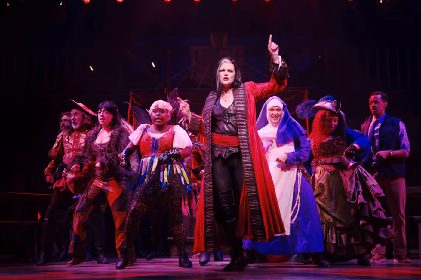 Photos: First Look at Liisi LaFontaine, Kate Shindle?& More in HUZZAH!  Image