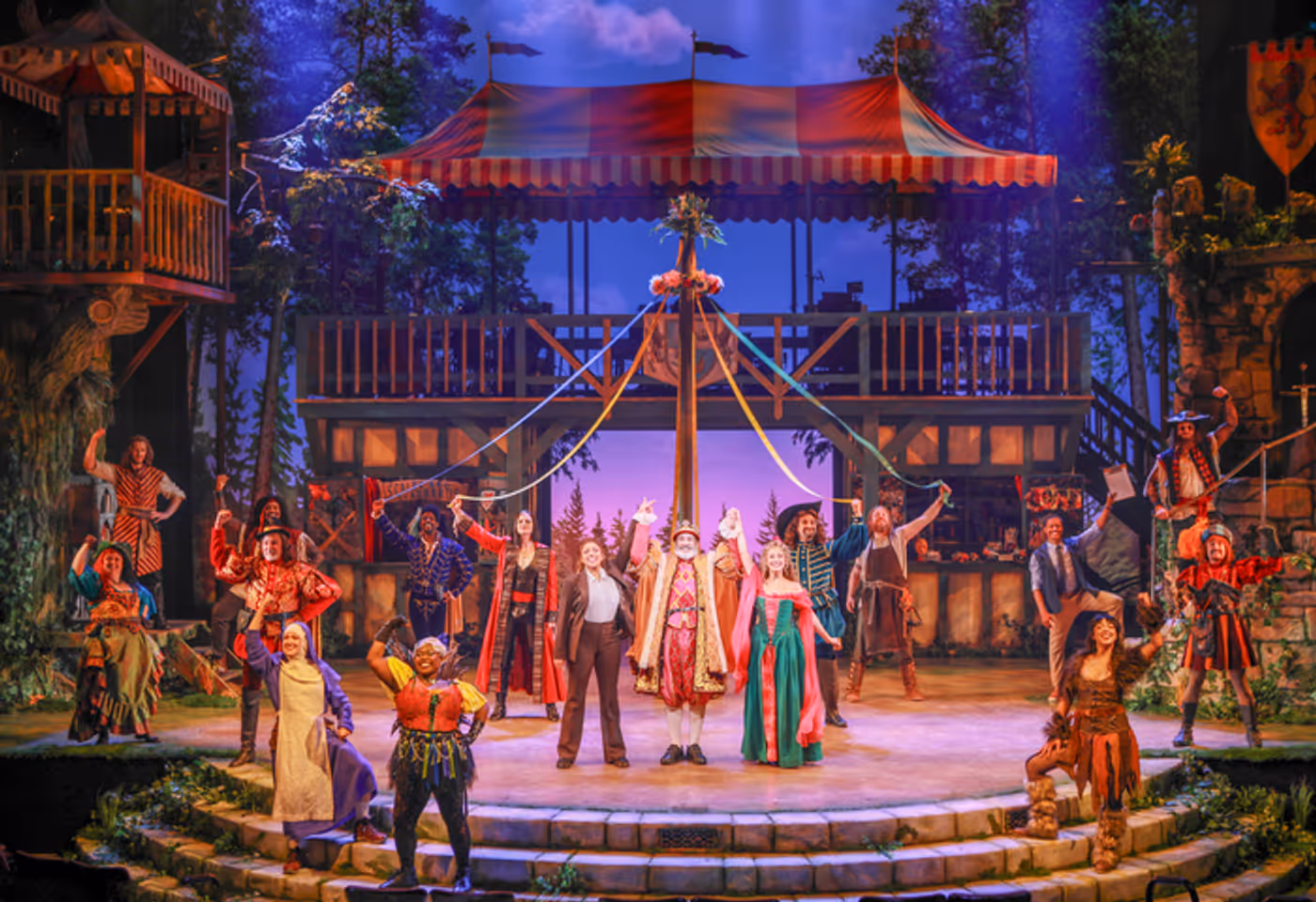 Photos: First Look at Liisi LaFontaine, Kate Shindle?& More in HUZZAH!  Image