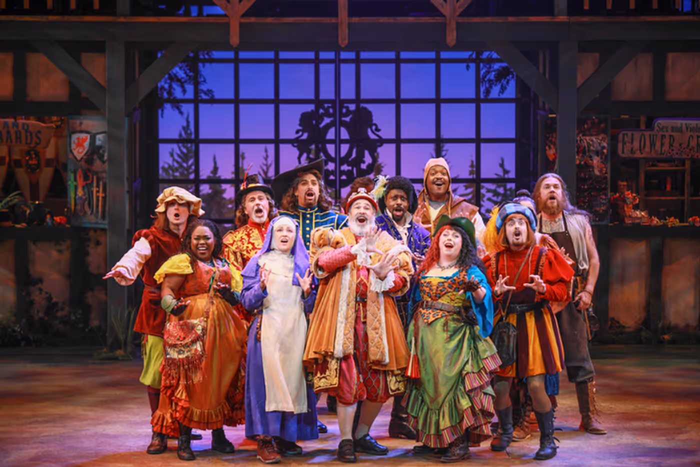 Photos: First Look at Liisi LaFontaine, Kate Shindle?& More in HUZZAH!  Image