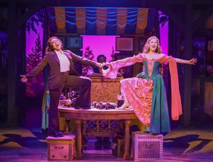 Liisi LaFontaine as Gwen Mirandola and Cailen Fu as Kate Mirandola @ BroadwayWorld Liisi LaFontaine as Gwen Mirandola and Cailen Fu as Kate Mirandola Photo