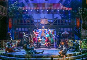 Leo Roberts as Sir Roland Prowd @ BroadwayWorld Leo Roberts as Sir Roland Prowd Photo