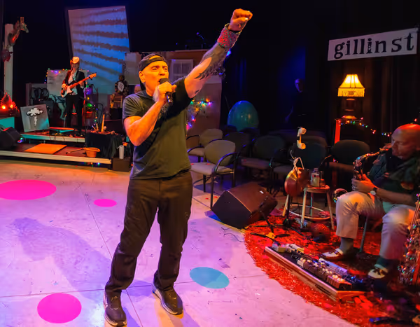 Umberto Crenca, Susan Clausen and Cliff Wood  Photo