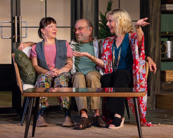 Amanda Schoonover, Alan Safier & Angela Pierce (Credit: Mark Garvin) Photo