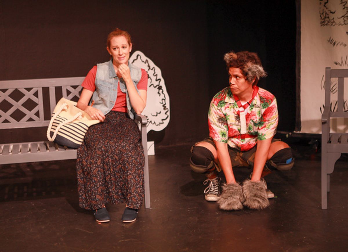 Susan Huckle and Peter Pasco at 