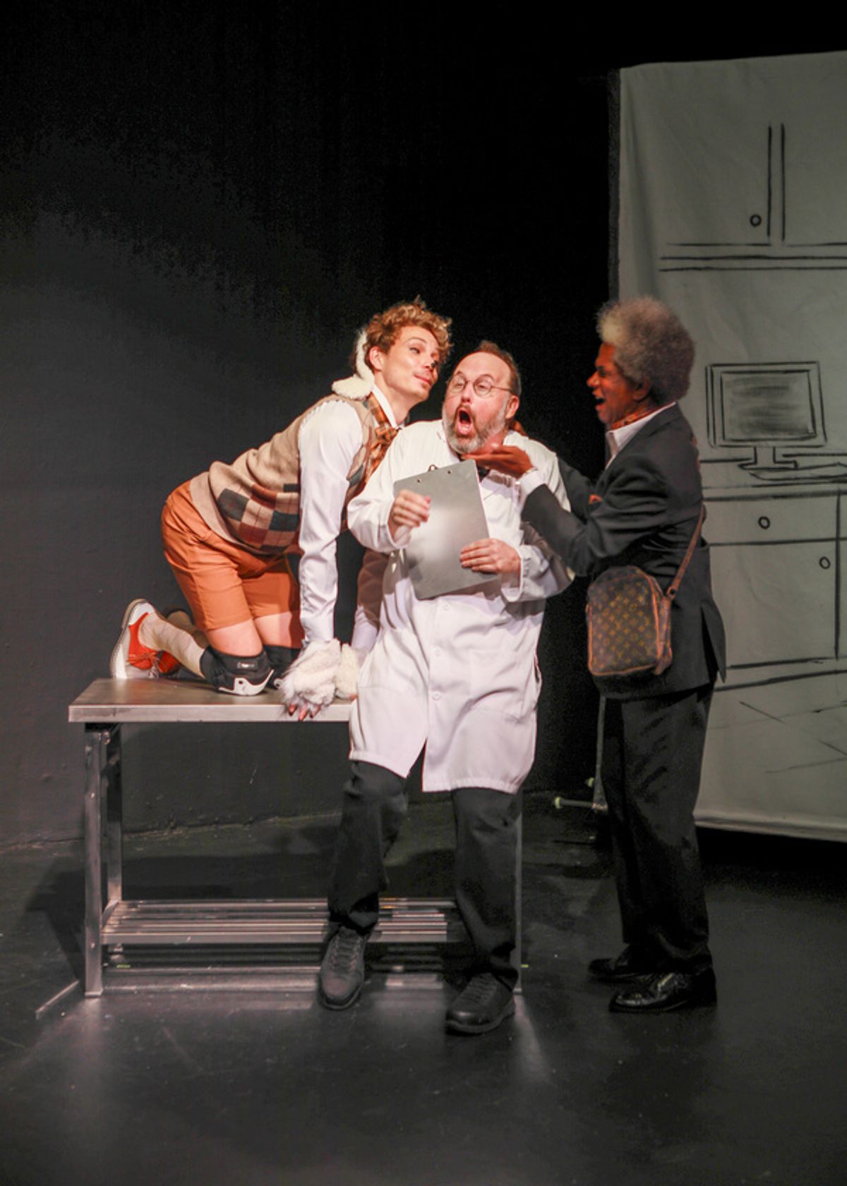 Christopher Schellenger, Scott Golden, and Ralph Cole, Jr. at 