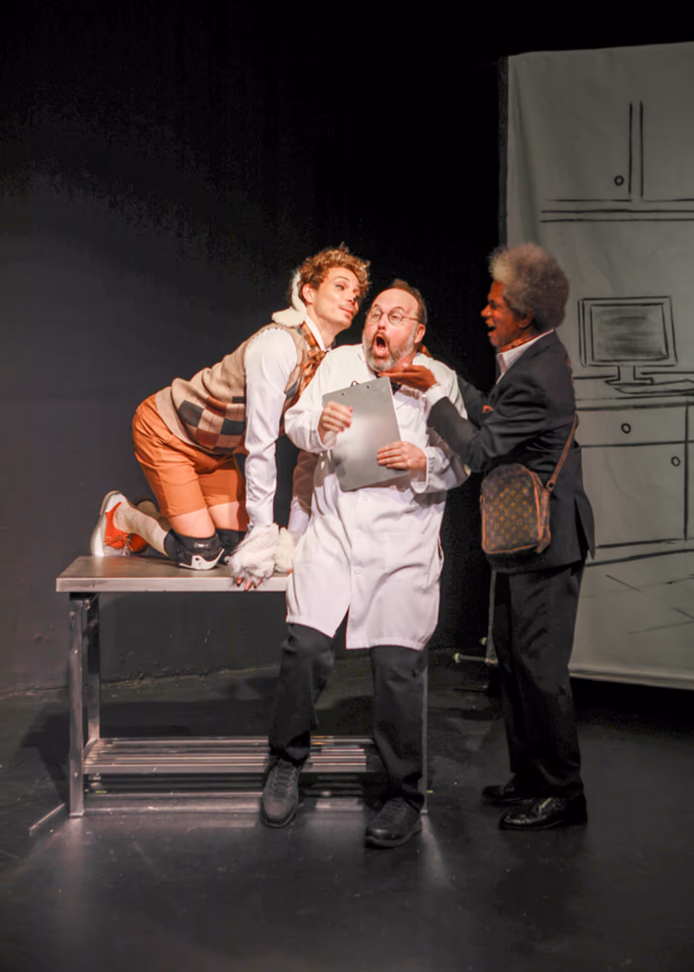 Photo Exclusive: GO PLAY! At The Odyssey Theatre First Look  Image