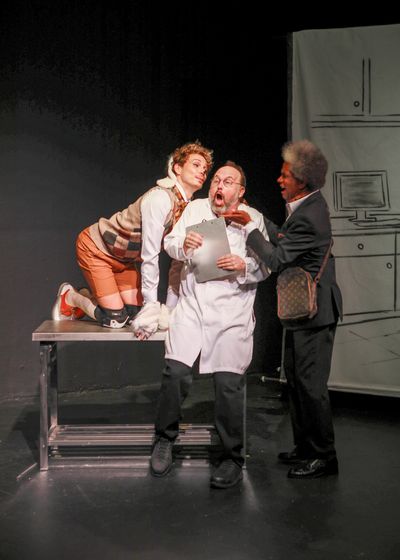 Christopher Schellenger, Scott Golden, and Ralph Cole, Jr. Photo