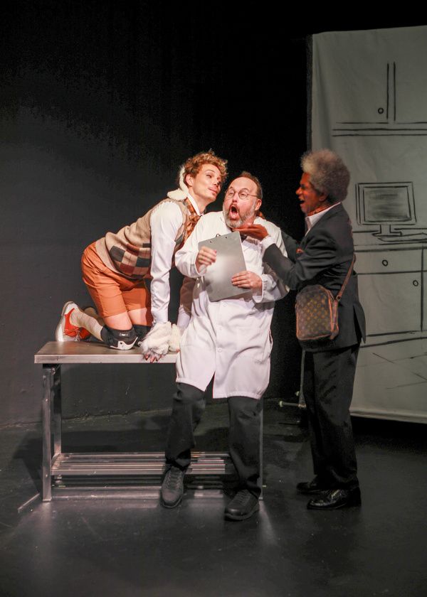 Christopher Schellenger, Scott Golden, and Ralph Cole, Jr. Photo