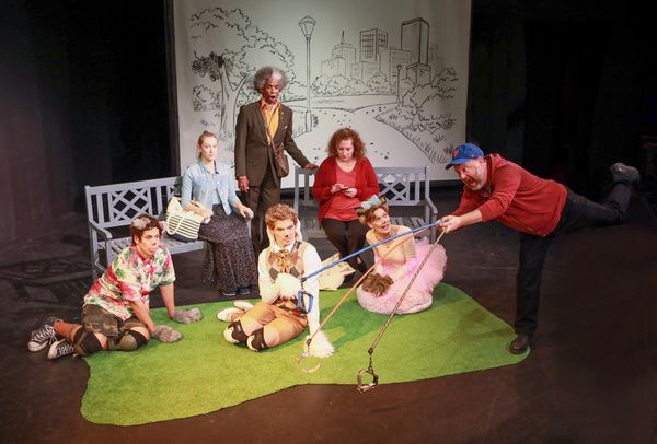 Susan Huckle, Ralph Cole, Jr., Lisa Joffrey, Peter Pasco, Christopher Schellenger Photo