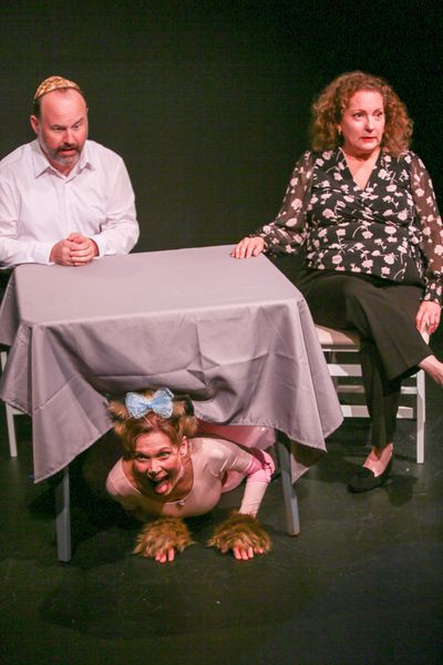 Scott Golden and Lisa Joffrey, Janine Venable Photo