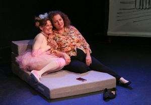 Janine Venable and Lisa Joffrey @ BroadwayWorld Janine Venable and Lisa Joffrey Photo