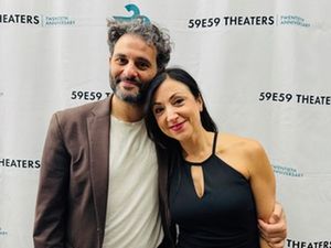 Opening night of Home? A Palestinian Woman's Pursuit of Life, Liberty & Happiness at 59E59 Theaters @ BroadwayWorld Opening night of Home? A Palestinian Woman's Pursuit of Life, Liberty & Happiness at Photo