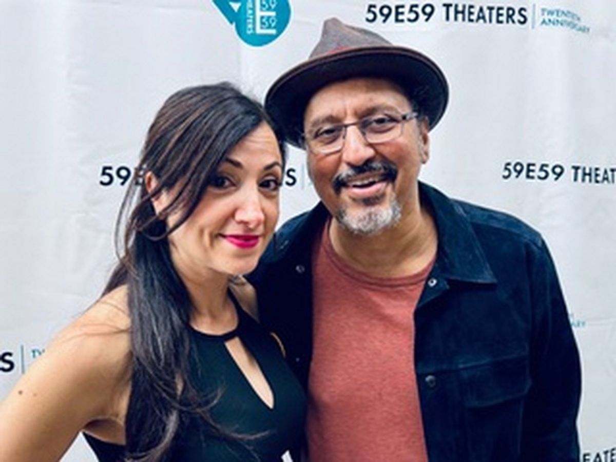 Opening night of Home? A Palestinian Woman's Pursuit of Life, Liberty & Happiness at 59E59 Theaters at 