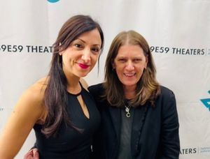 Opening night of Home? A Palestinian Woman's Pursuit of Life, Liberty & Happiness at 59E59 Theaters @ BroadwayWorld Opening night of Home? A Palestinian Woman's Pursuit of Life, Liberty & Happiness at Photo