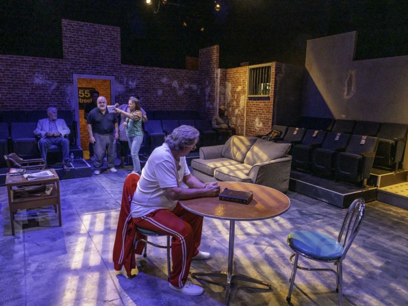 Review: THE SUNSET LIMITED at The Arts Factory Review: THE SUNSET LIMITED at The Arts Factory Image