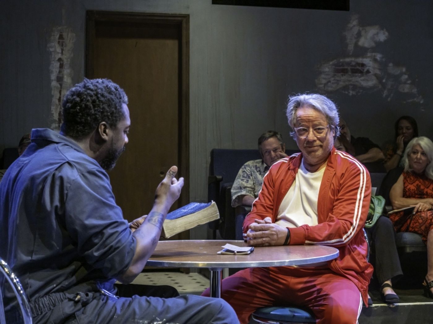 Review: THE SUNSET LIMITED at The Arts Factory Review: THE SUNSET LIMITED at The Arts Factory Image