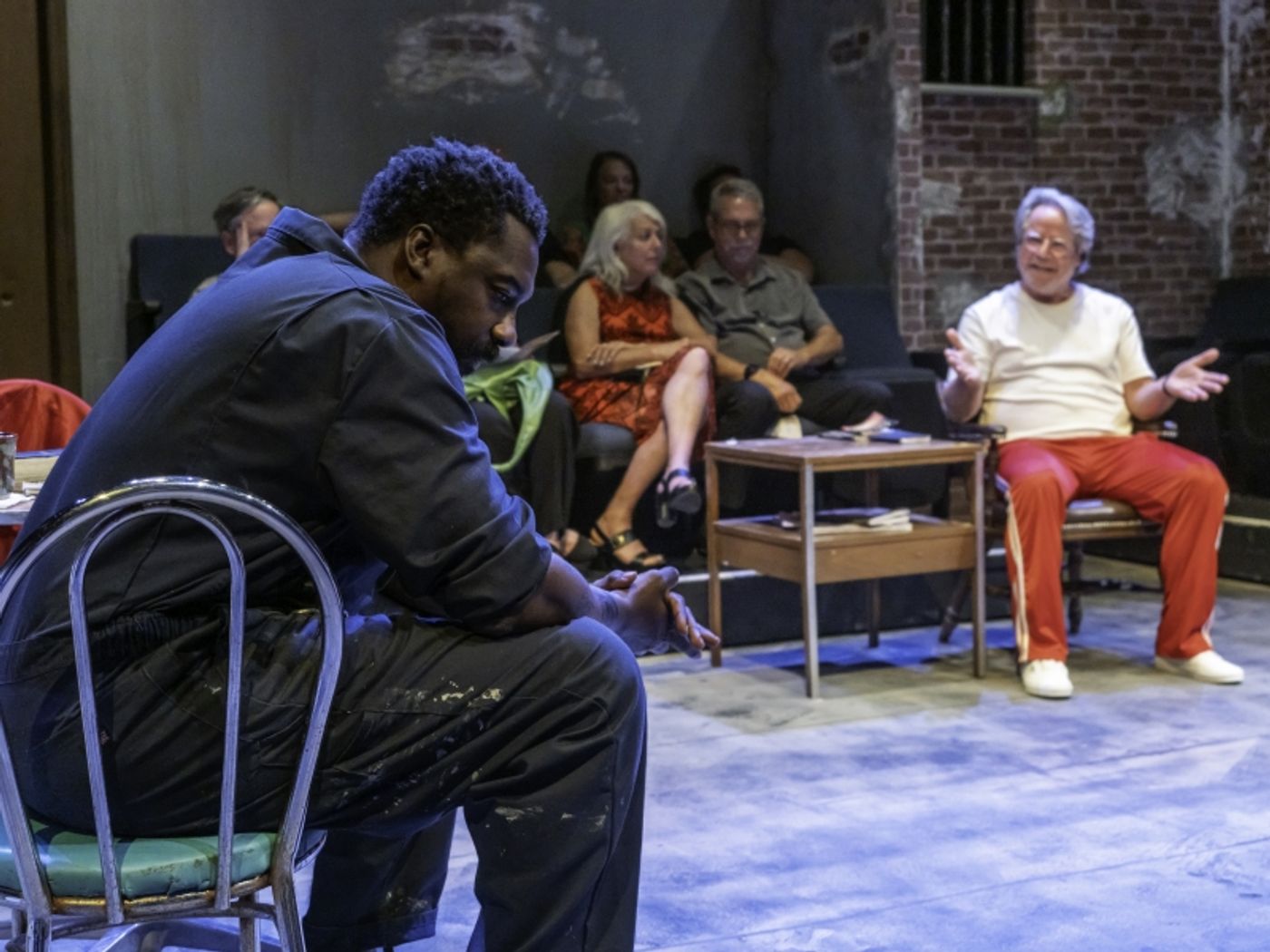 Review: THE SUNSET LIMITED at The Arts Factory Review: THE SUNSET LIMITED at The Arts Factory Image