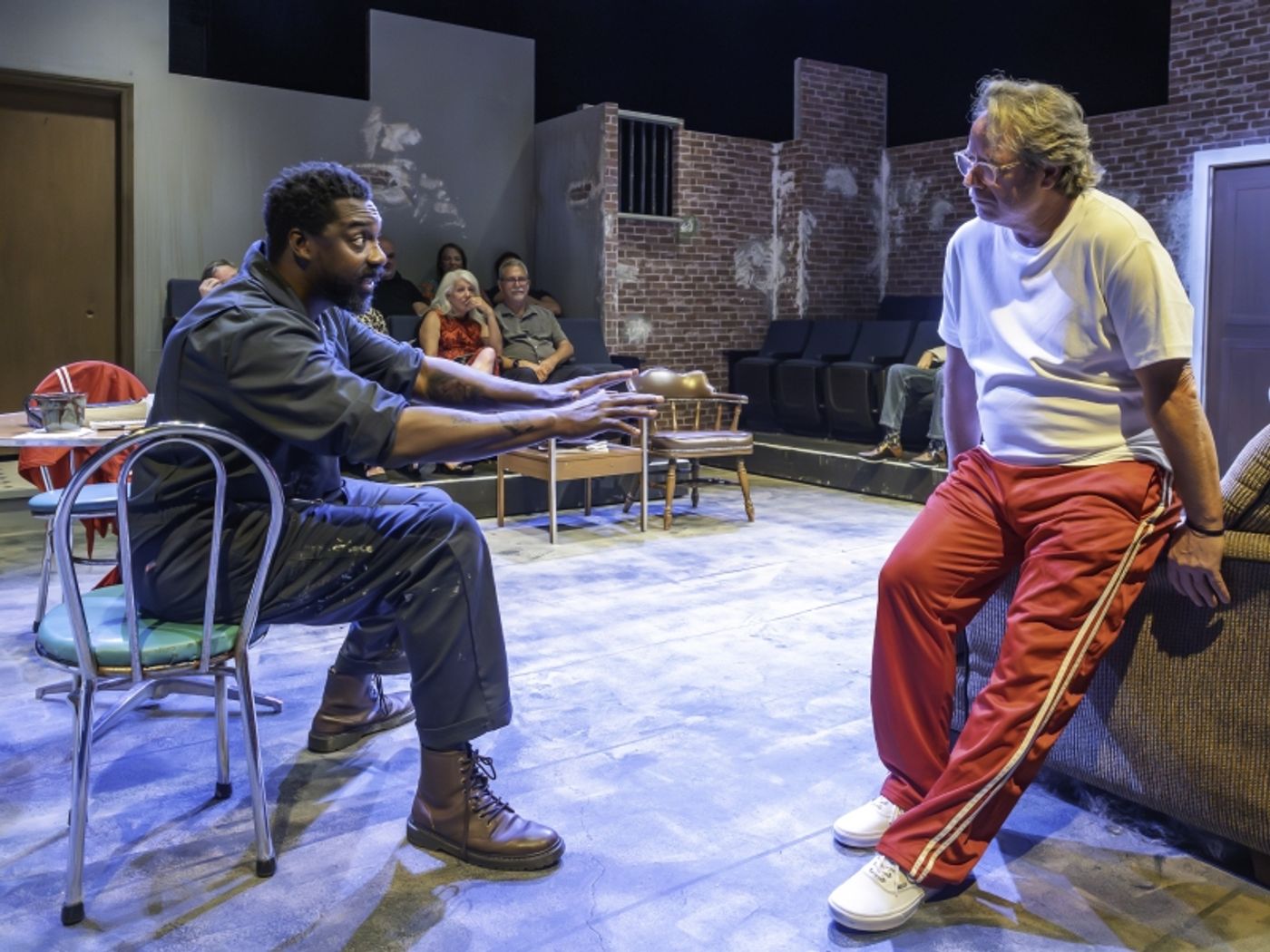 Review: THE SUNSET LIMITED at The Arts Factory Review: THE SUNSET LIMITED at The Arts Factory Image