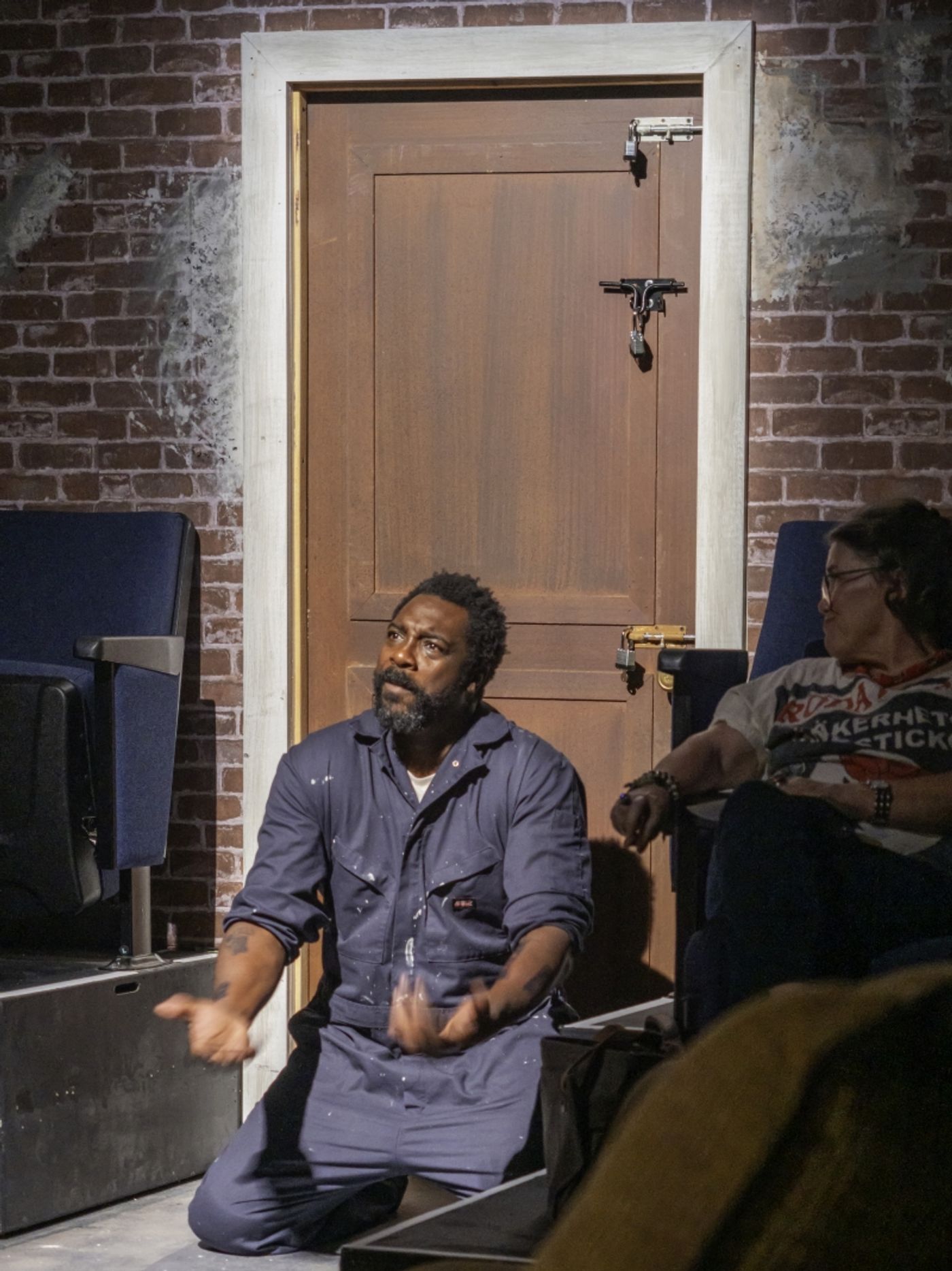 Review: THE SUNSET LIMITED at The Arts Factory Review: THE SUNSET LIMITED at The Arts Factory Image