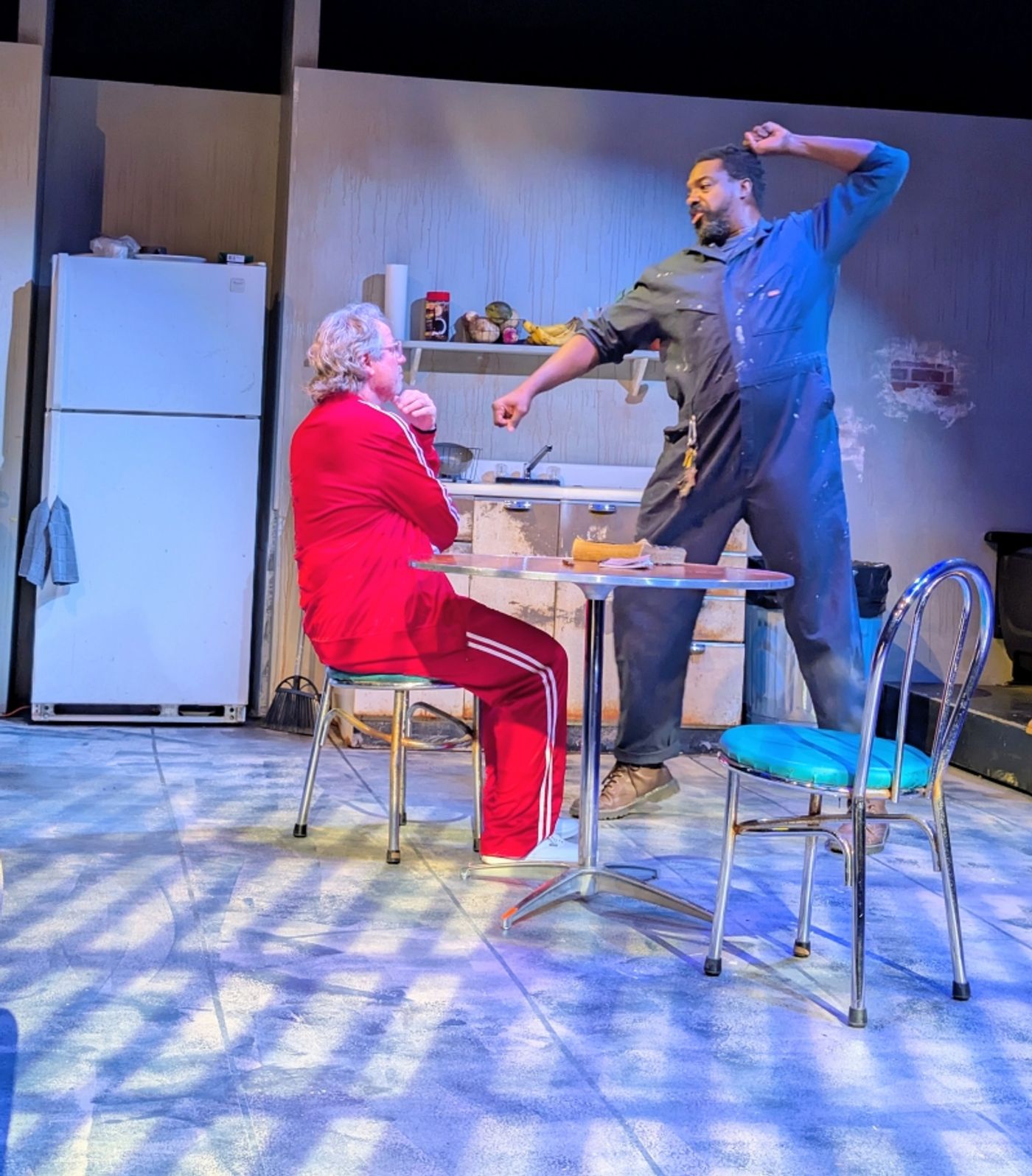 Review: THE SUNSET LIMITED at The Arts Factory Review: THE SUNSET LIMITED at The Arts Factory Image