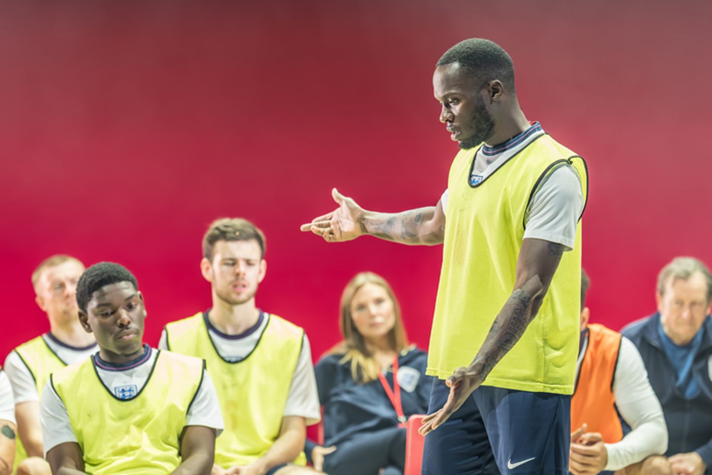 Photos: First Look At DEAR ENGLAND UK National Tour  Image