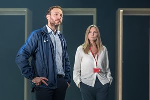 David Sturzaker & Samantha Womack  Photo