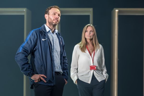 David Sturzaker & Samantha Womack  Photo