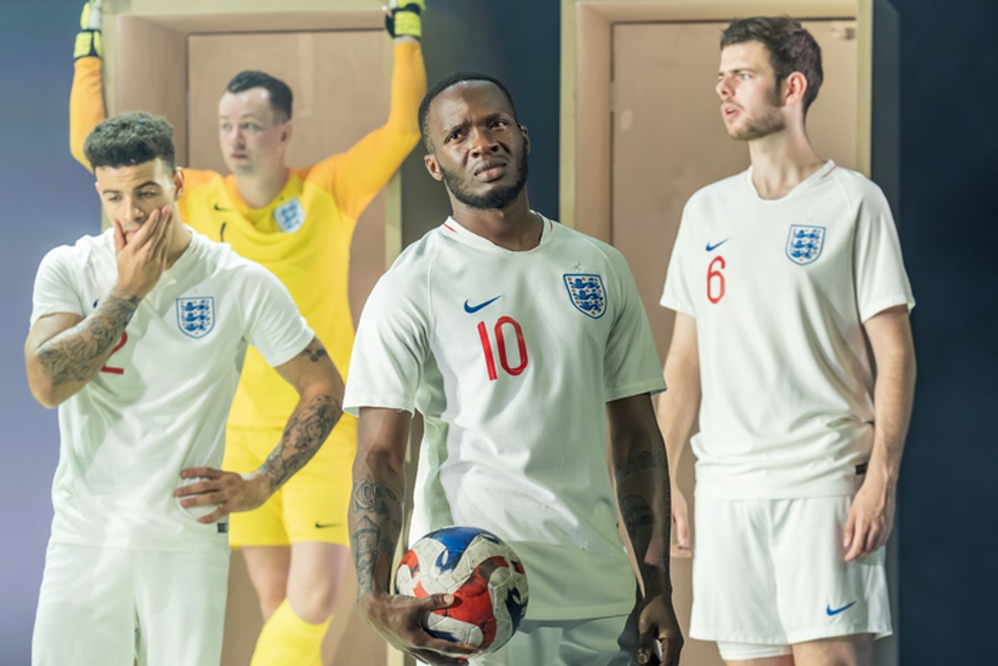 Photos: First Look At DEAR ENGLAND UK National Tour  Image