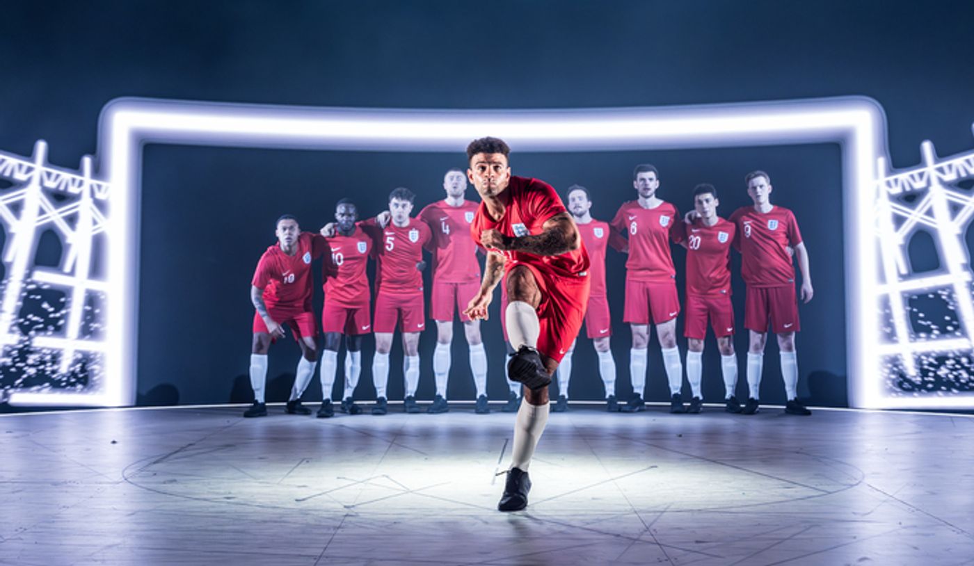 Photos: First Look At DEAR ENGLAND UK National Tour  Image