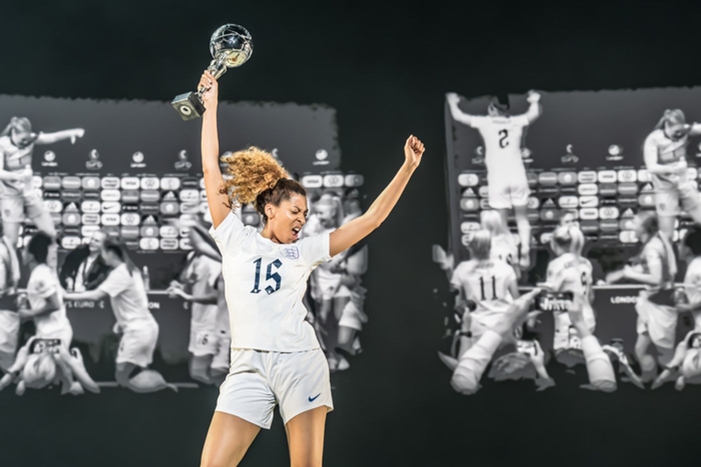 Photos: First Look At DEAR ENGLAND UK National Tour  Image