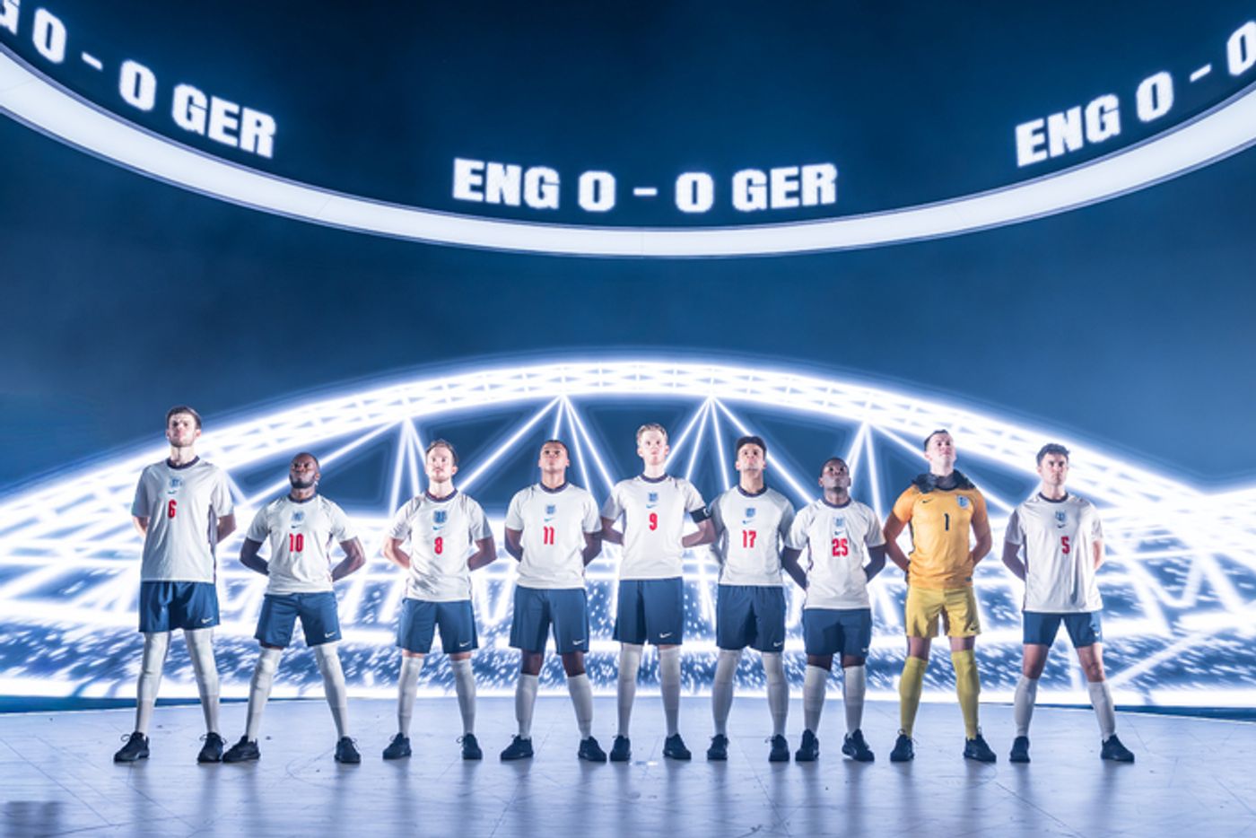 Photos: First Look At DEAR ENGLAND UK National Tour  Image