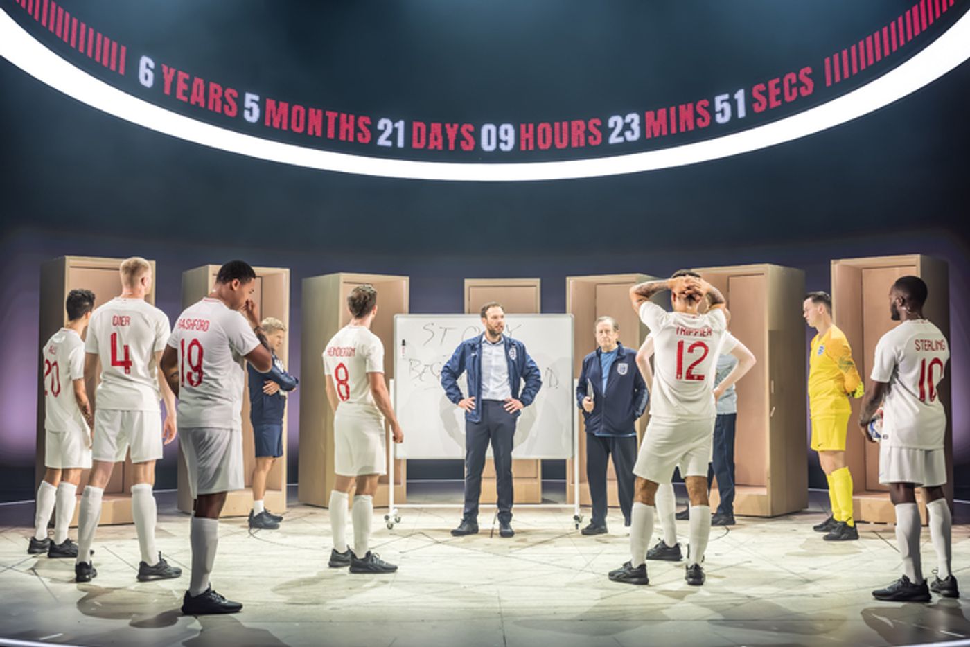 Photos: First Look At DEAR ENGLAND UK National Tour  Image